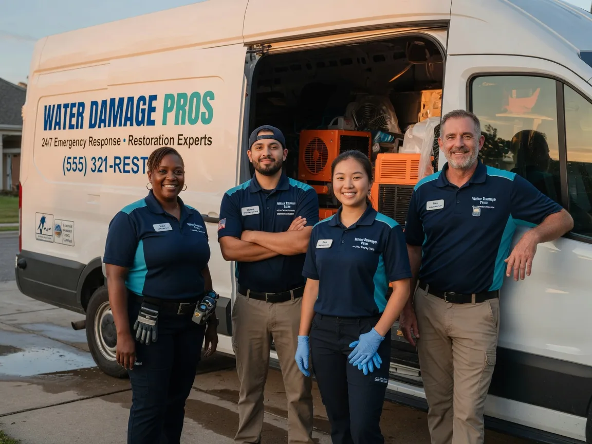 Water Damage Restoration company in Shade, OH